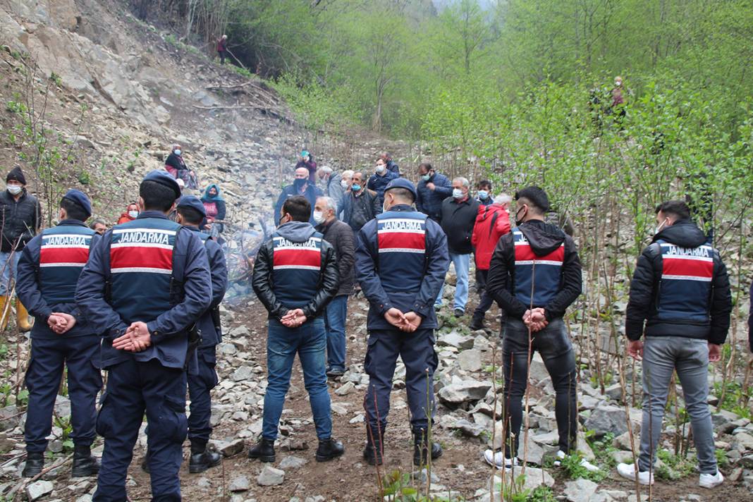 İkizdere nöbette: Onlar bezecek biz bezmeyeceğiz 4