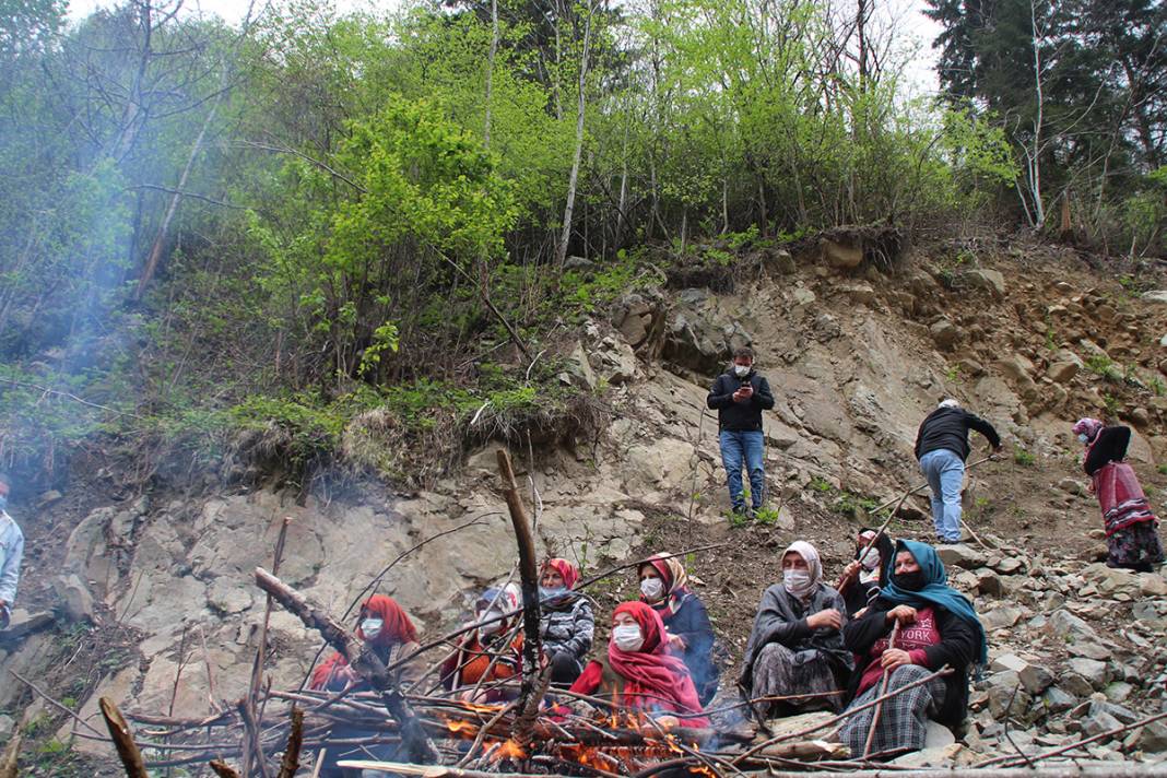 İkizdere nöbette: Onlar bezecek biz bezmeyeceğiz 5
