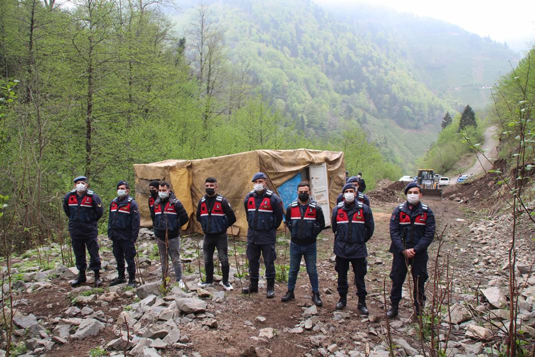 İkizdere nöbette: Onlar bezecek biz bezmeyeceğiz 6