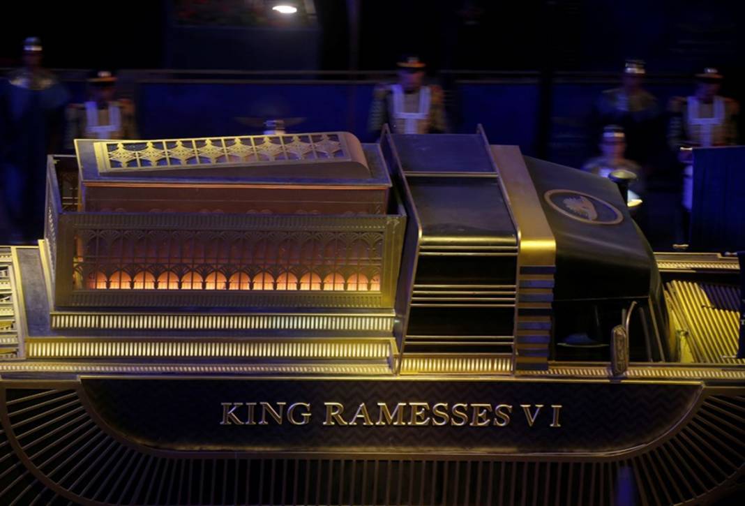 400 televizyon kanalı canlı yayınladı! Firavunların Altın Geçidi 7