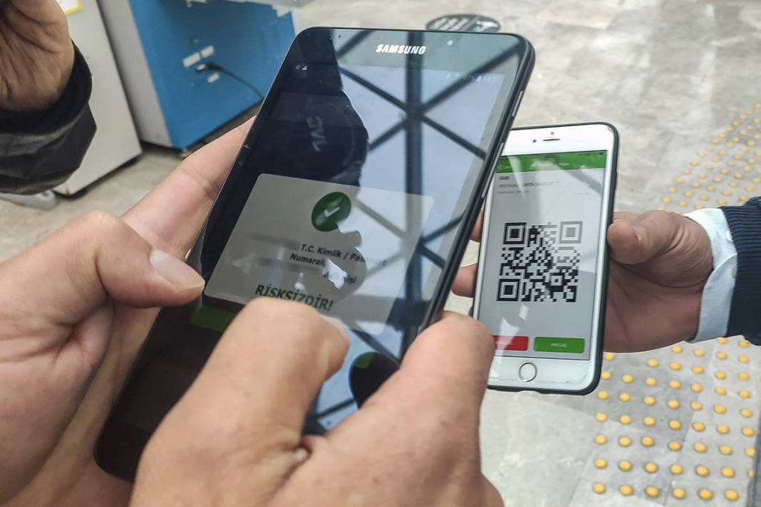 HES kodunda akılalmaz sahtekarlık! Pozitif çıkanlar sokakta böyle dolaşıyor 3