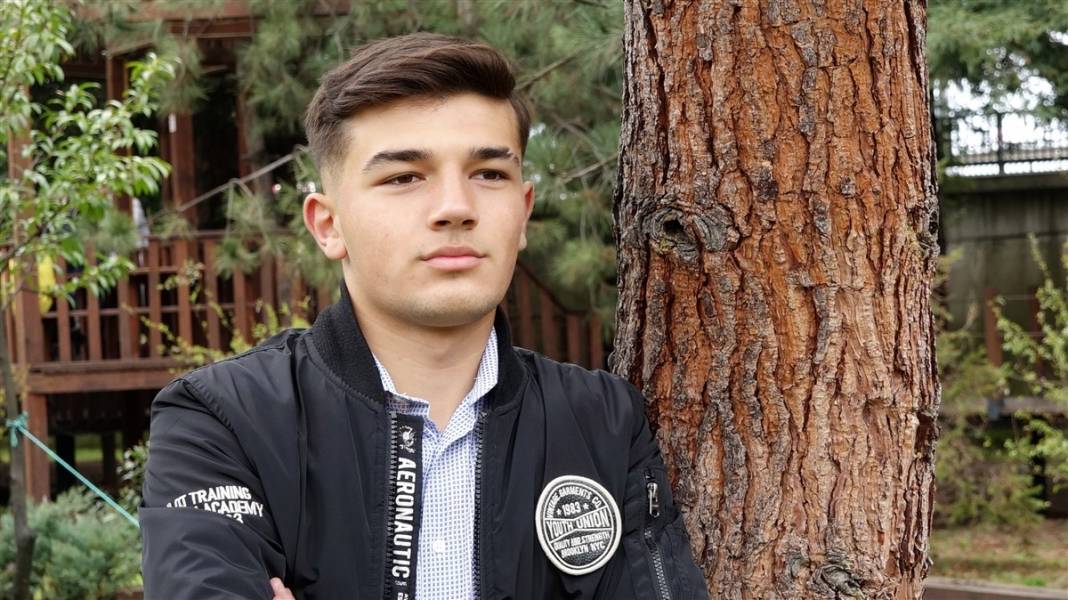 Milyonlarca yüz arasından seçildi! Trabzonsporlu Mert ABD yolcusu 3