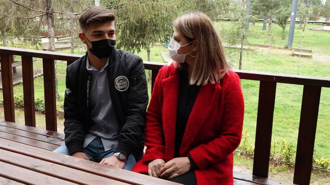 Milyonlarca yüz arasından seçildi! Trabzonsporlu Mert ABD yolcusu 8