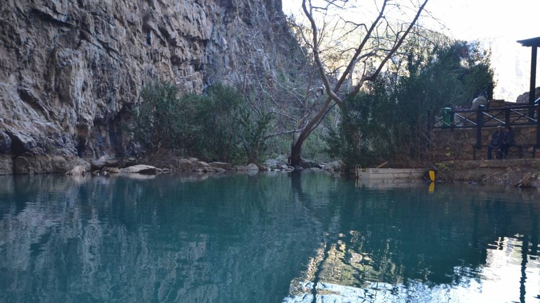 Dünyaca ünlü Altınbeşik Mağarası sessizliğe büründü 10