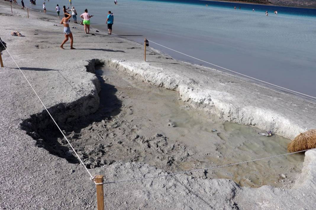 Salda Gölü'nde yeni yasak: Tüm etkinlikler iptal 6