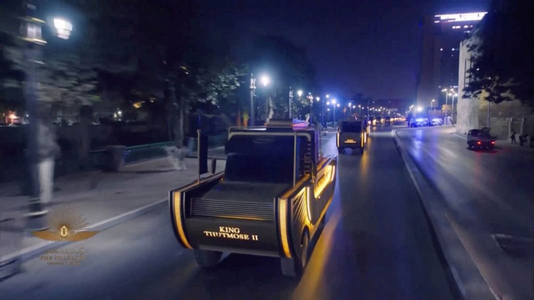 400 televizyon kanalı canlı yayınladı! Firavunların Altın Geçidi 11