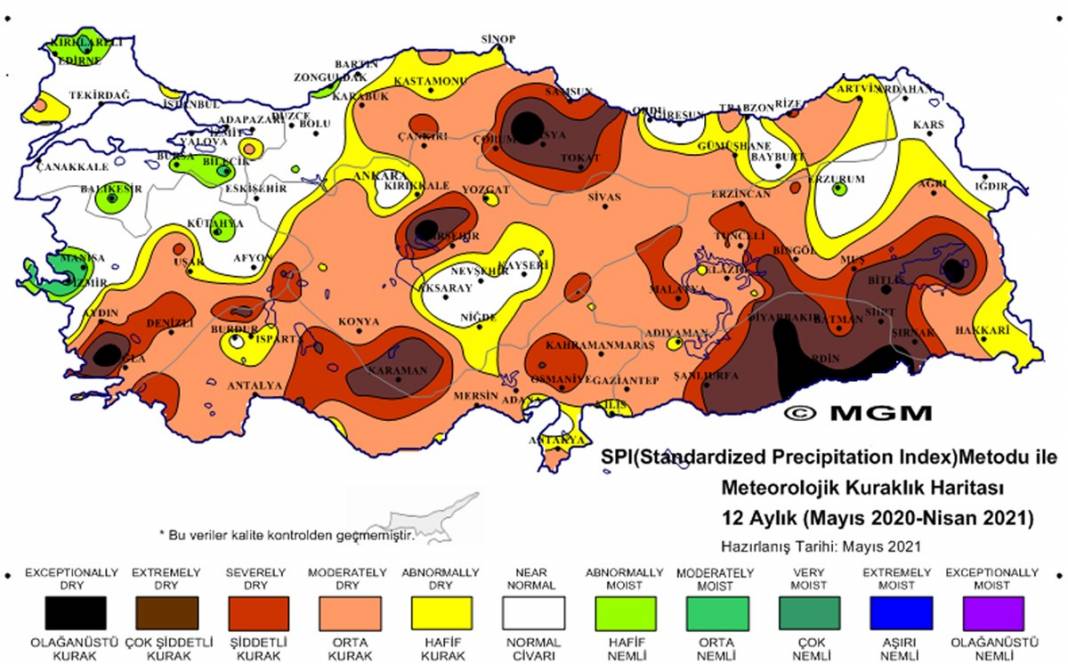 Ülkece yanıyoruz tek normal Marmara 10