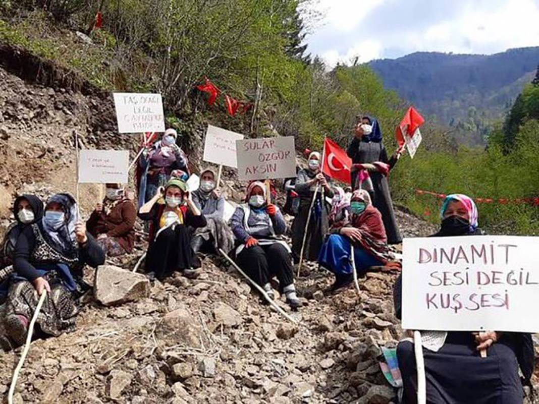 İkizdere'de neler oluyor? Kim ne dedi?  Kare kare yaşananlar... 10