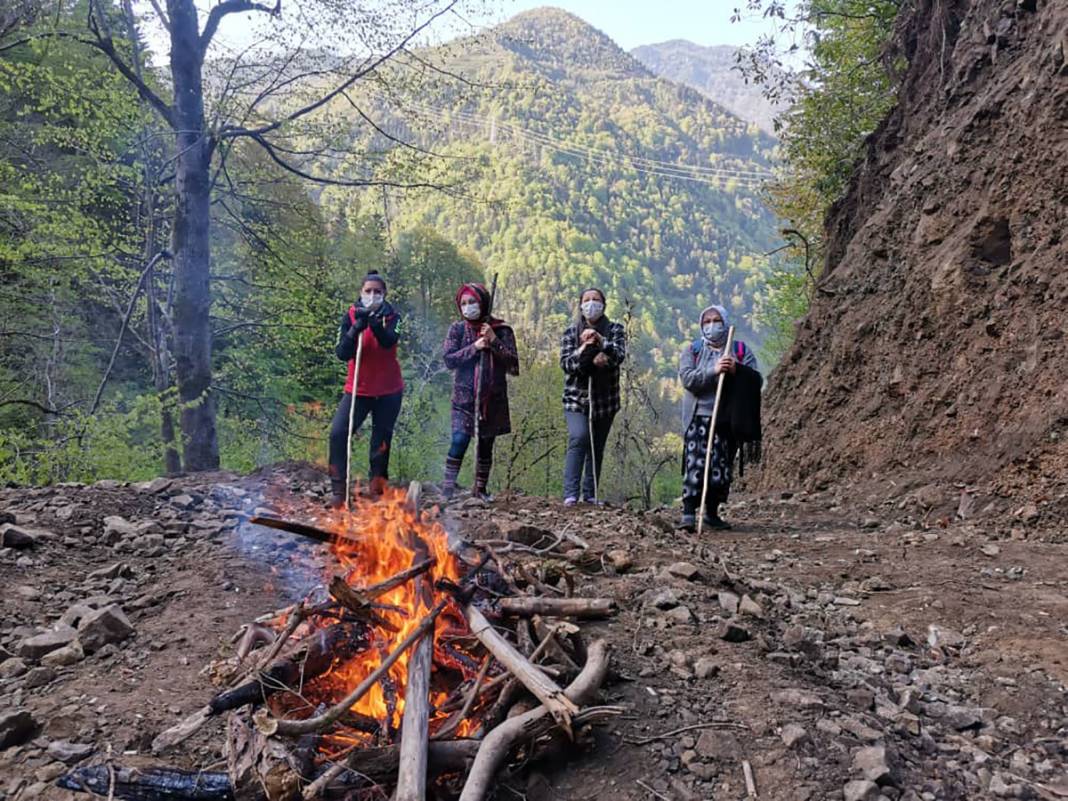 İkizdere'de neler oluyor? Kim ne dedi?  Kare kare yaşananlar... 11