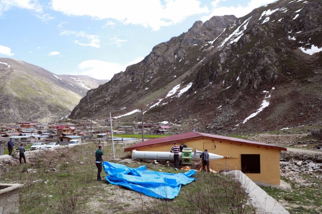 Yeter ki zarar görmesin: Garzavan'da havalar düzelince... 1