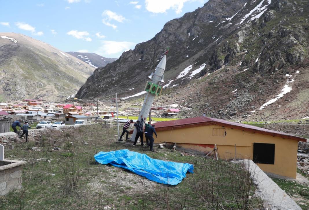 Yeter ki zarar görmesin: Garzavan'da havalar düzelince... 2