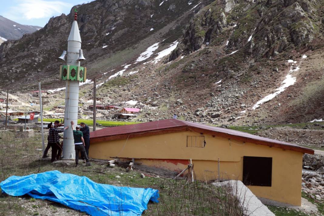 Yeter ki zarar görmesin: Garzavan'da havalar düzelince... 3