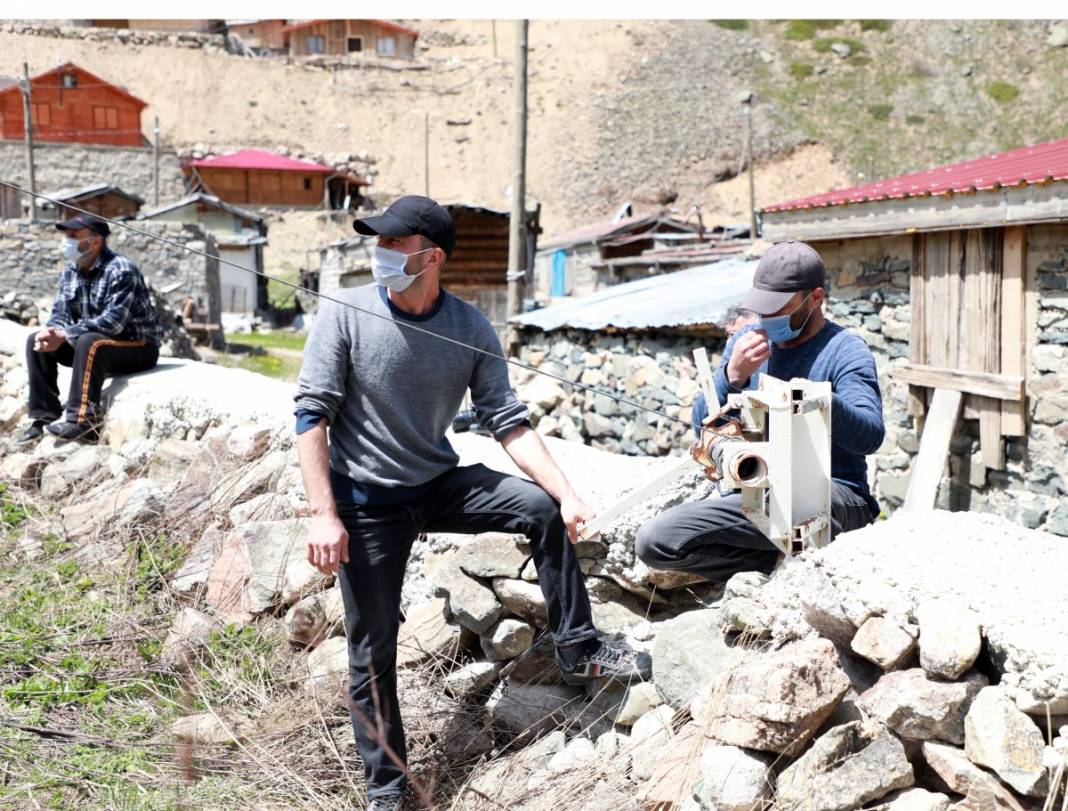 Yeter ki zarar görmesin: Garzavan'da havalar düzelince... 4