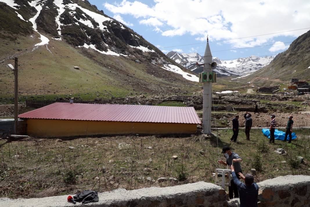 Yeter ki zarar görmesin: Garzavan'da havalar düzelince... 5
