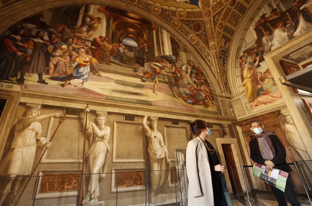 Vatikan Müzesi yeniden kapılarını açtı 1