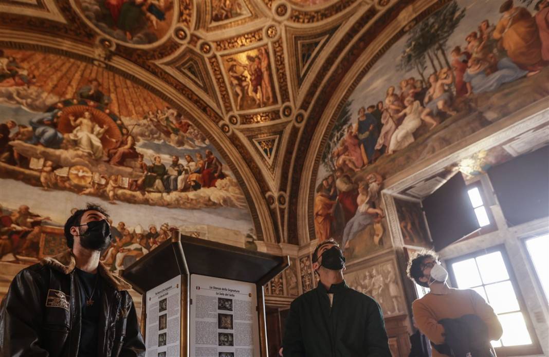 Vatikan Müzesi yeniden kapılarını açtı 4