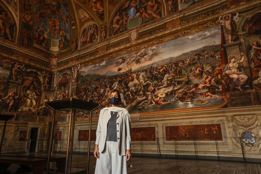 Vatikan Müzesi yeniden kapılarını açtı 11