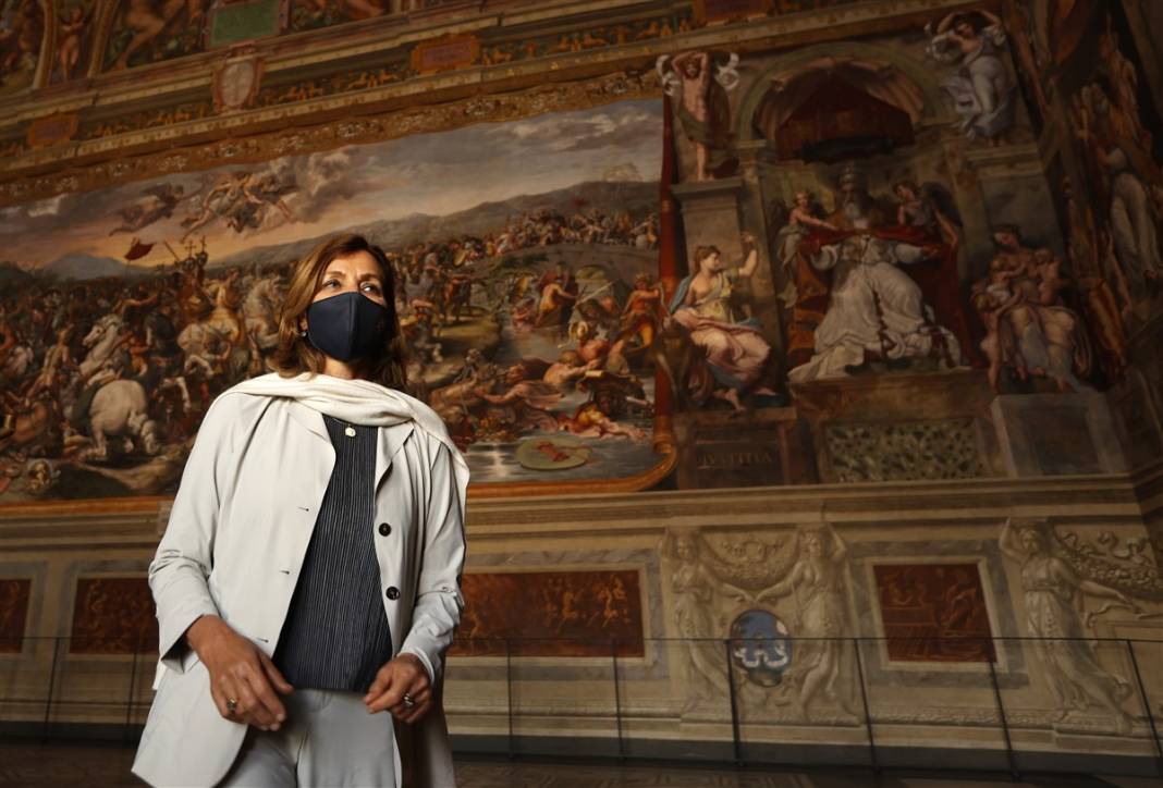 Vatikan Müzesi yeniden kapılarını açtı 13