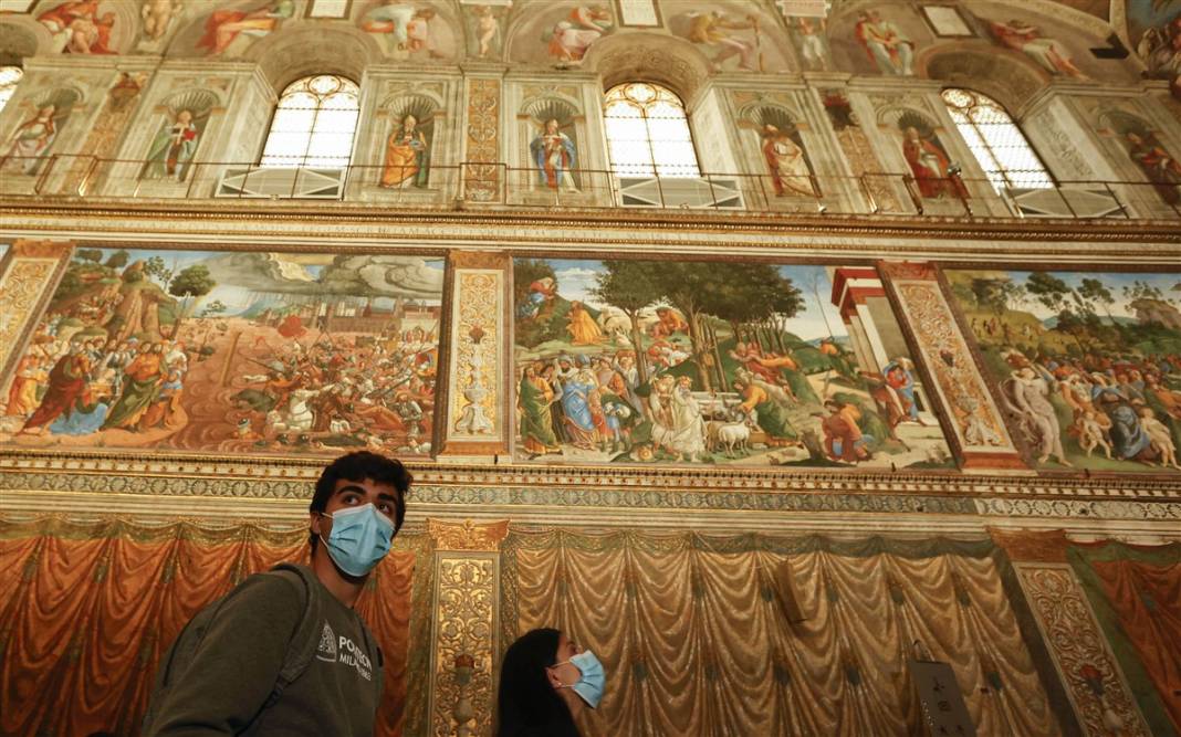 Vatikan Müzesi yeniden kapılarını açtı 14