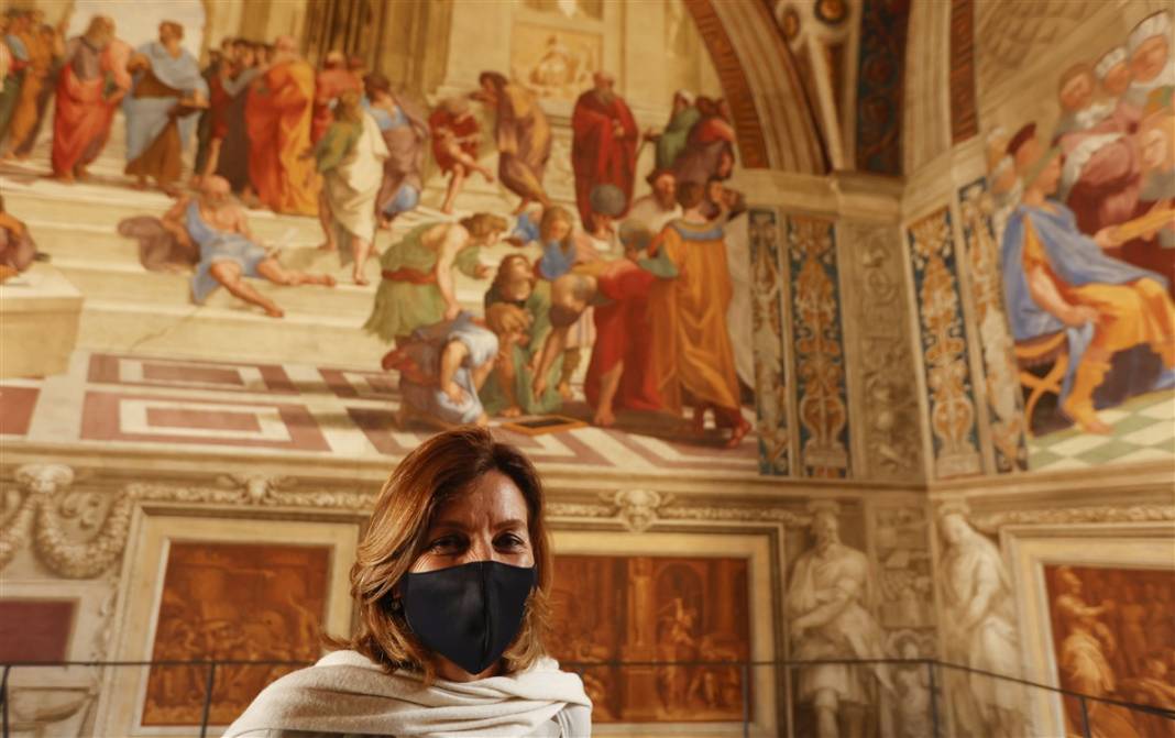 Vatikan Müzesi yeniden kapılarını açtı 24