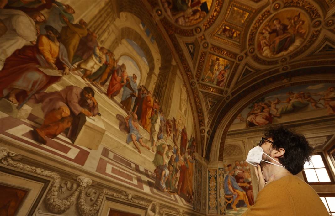 Vatikan Müzesi yeniden kapılarını açtı 25