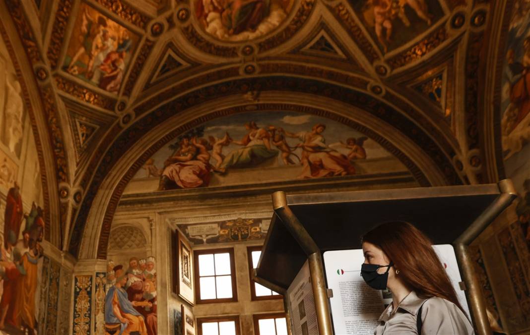 Vatikan Müzesi yeniden kapılarını açtı 28