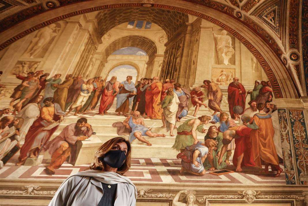 Vatikan Müzesi yeniden kapılarını açtı 31