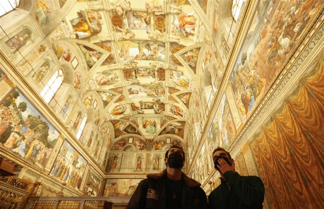 Vatikan Müzesi yeniden kapılarını açtı 32