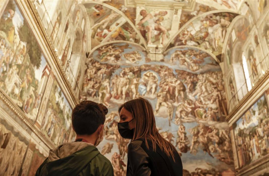 Vatikan Müzesi yeniden kapılarını açtı 34