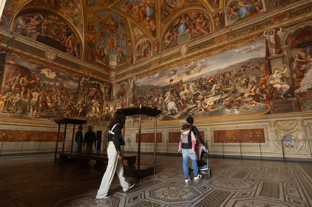 Vatikan Müzesi yeniden kapılarını açtı 35