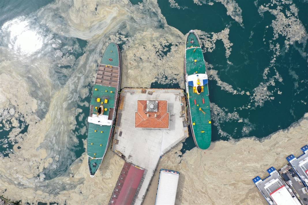 Marmara'da tehlike büyüyor! Denizin dibi de dolmaya başladı 20