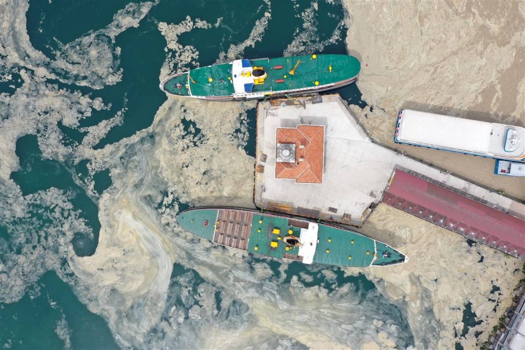 Marmara'da tehlike büyüyor! Denizin dibi de dolmaya başladı 22