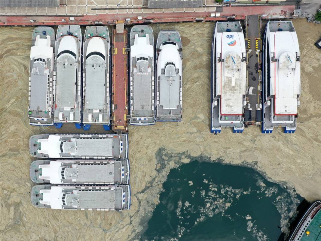 Marmara'da tehlike büyüyor! Denizin dibi de dolmaya başladı 23