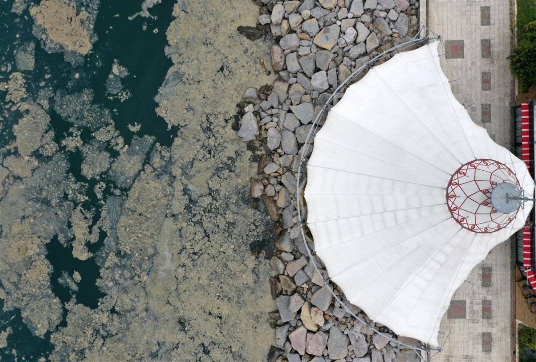 Marmara'da tehlike büyüyor! Denizin dibi de dolmaya başladı 27