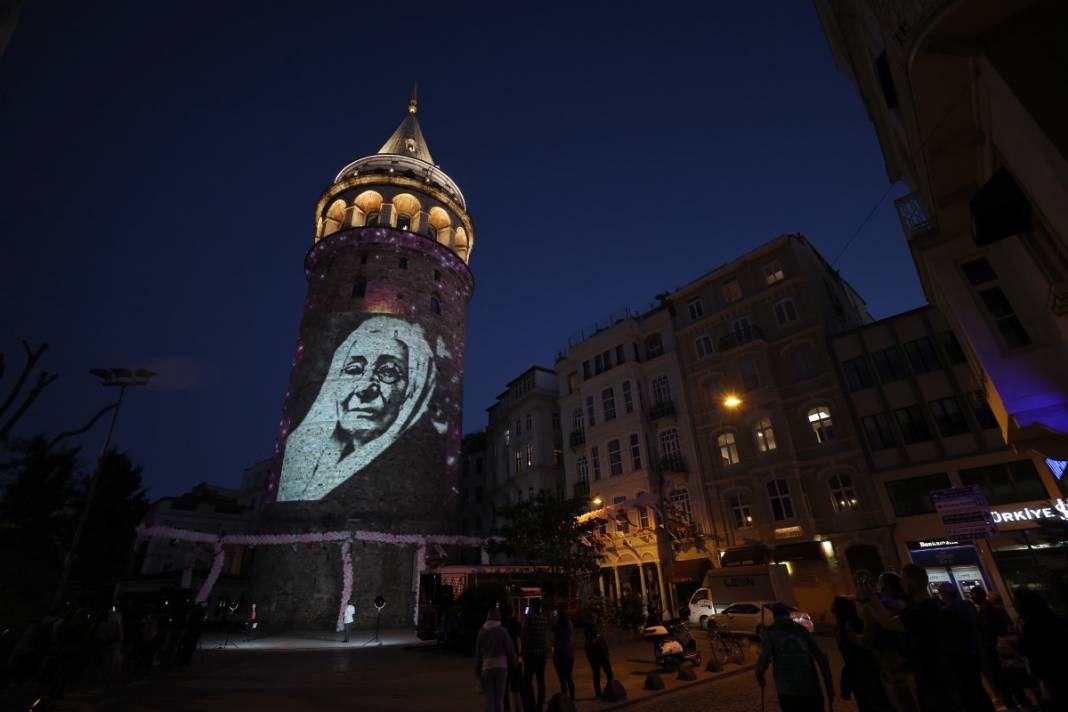 Galata'da Anneler Günü sürprizi: Kahramanları doğuranlar unutulmadı 3