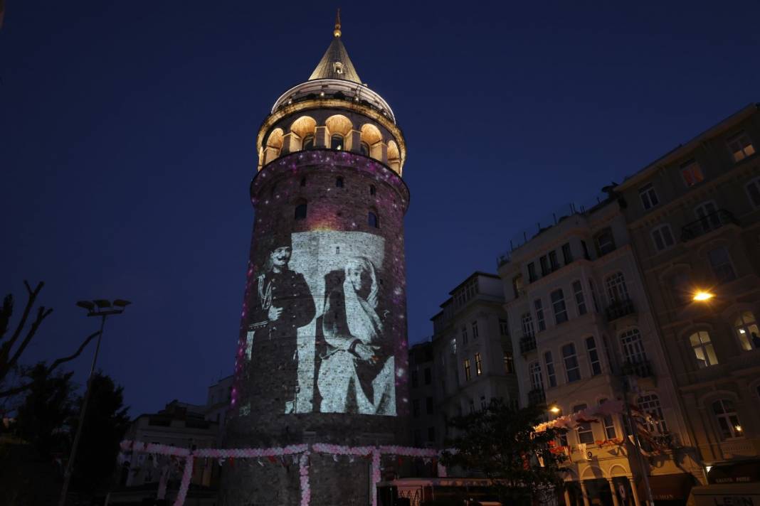 Galata'da Anneler Günü sürprizi: Kahramanları doğuranlar unutulmadı 4