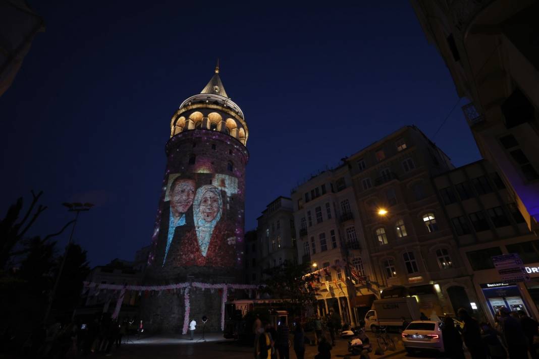 Galata'da Anneler Günü sürprizi: Kahramanları doğuranlar unutulmadı 8