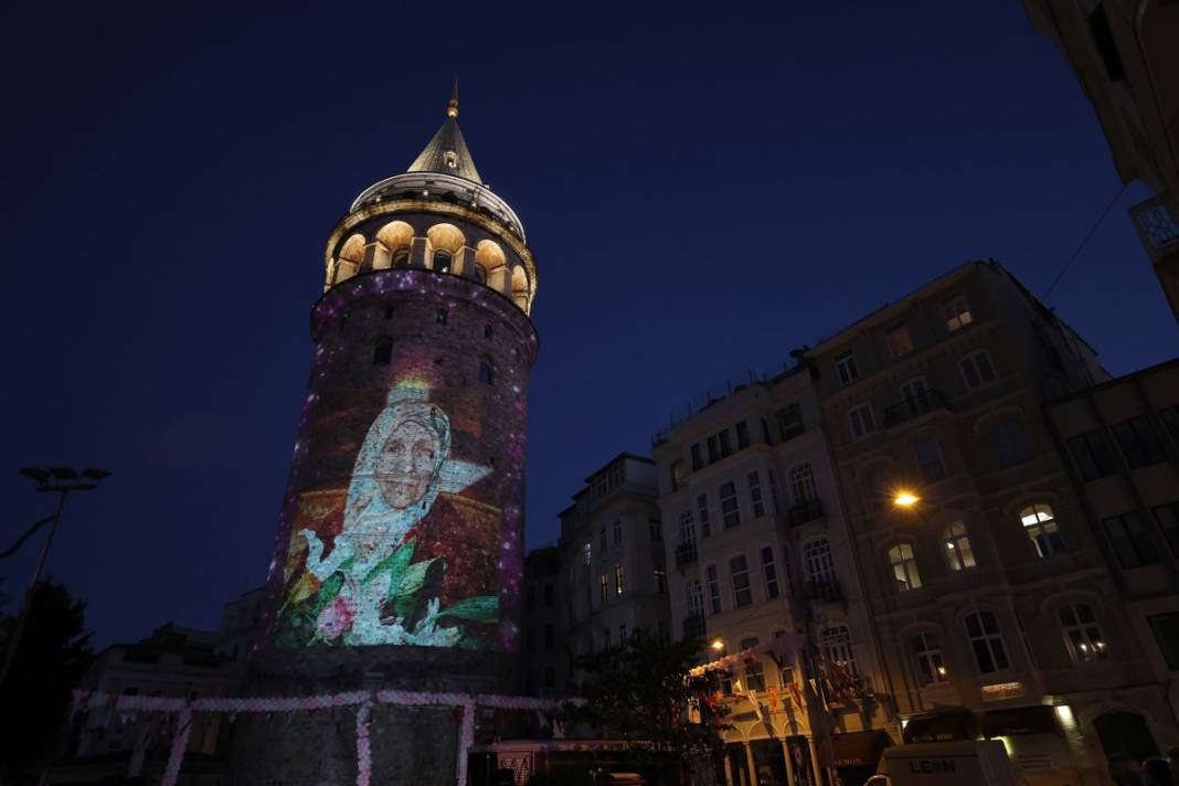 Galata'da Anneler Günü sürprizi: Kahramanları doğuranlar unutulmadı 9