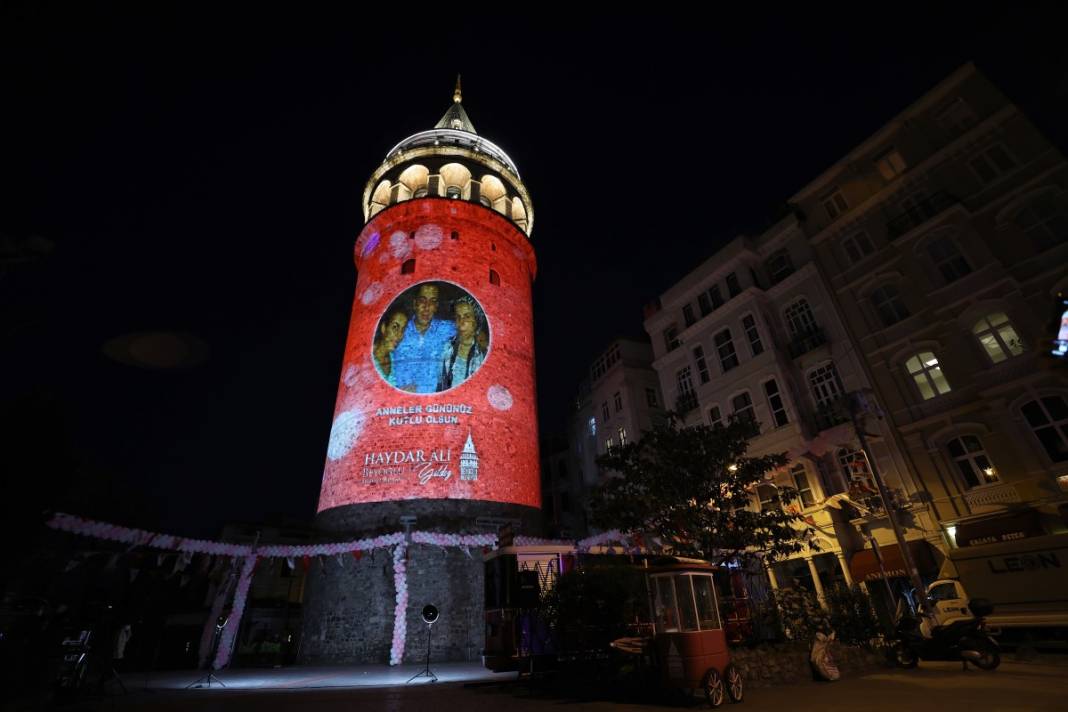 Galata'da Anneler Günü sürprizi: Kahramanları doğuranlar unutulmadı 10