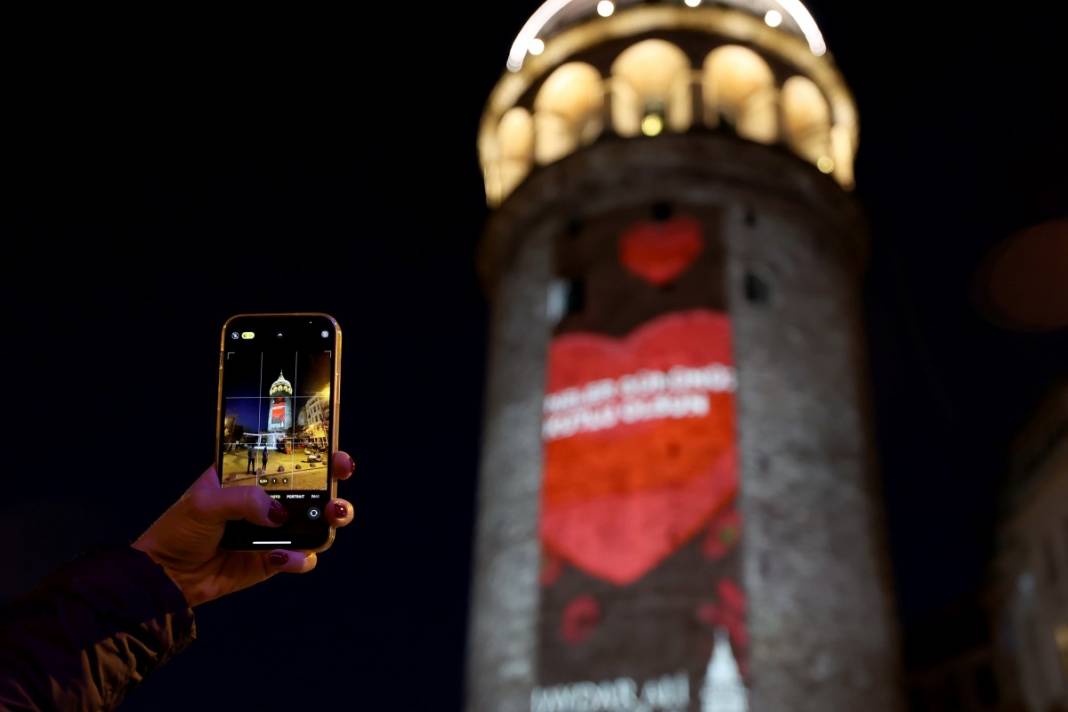 Galata'da Anneler Günü sürprizi: Kahramanları doğuranlar unutulmadı 11