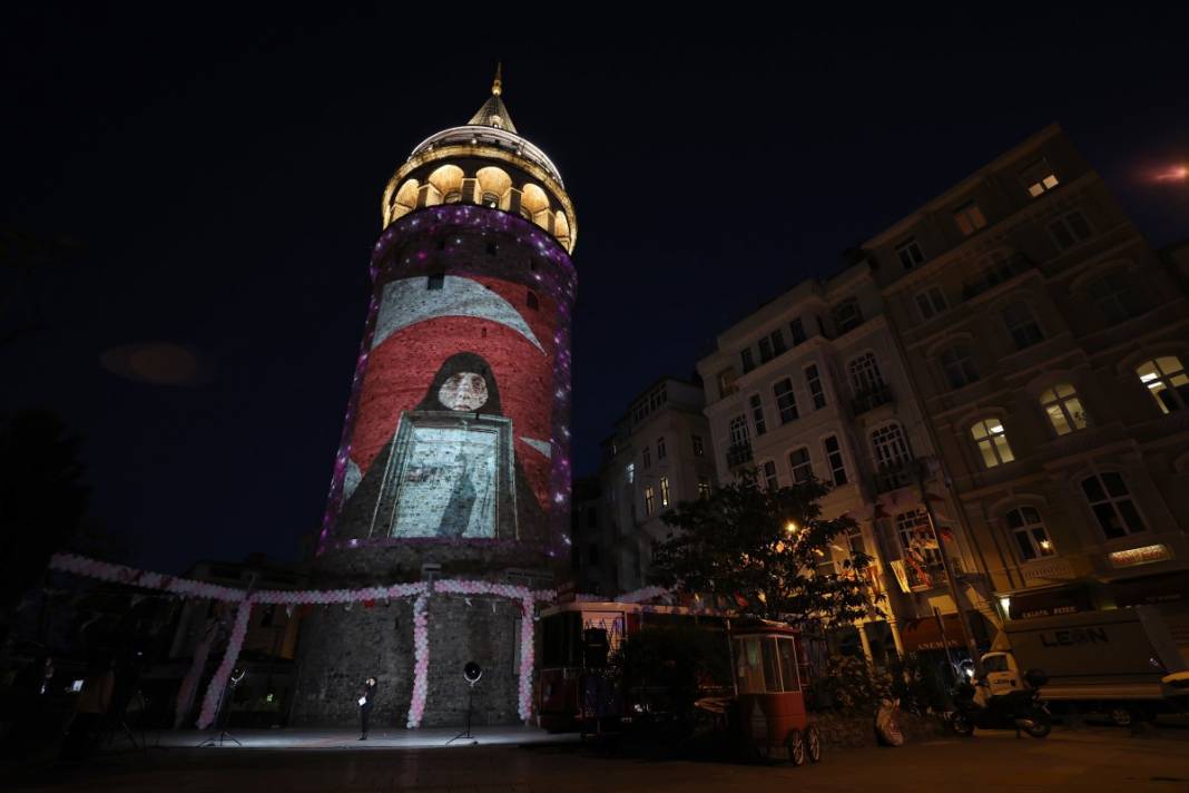 Galata'da Anneler Günü sürprizi: Kahramanları doğuranlar unutulmadı 14