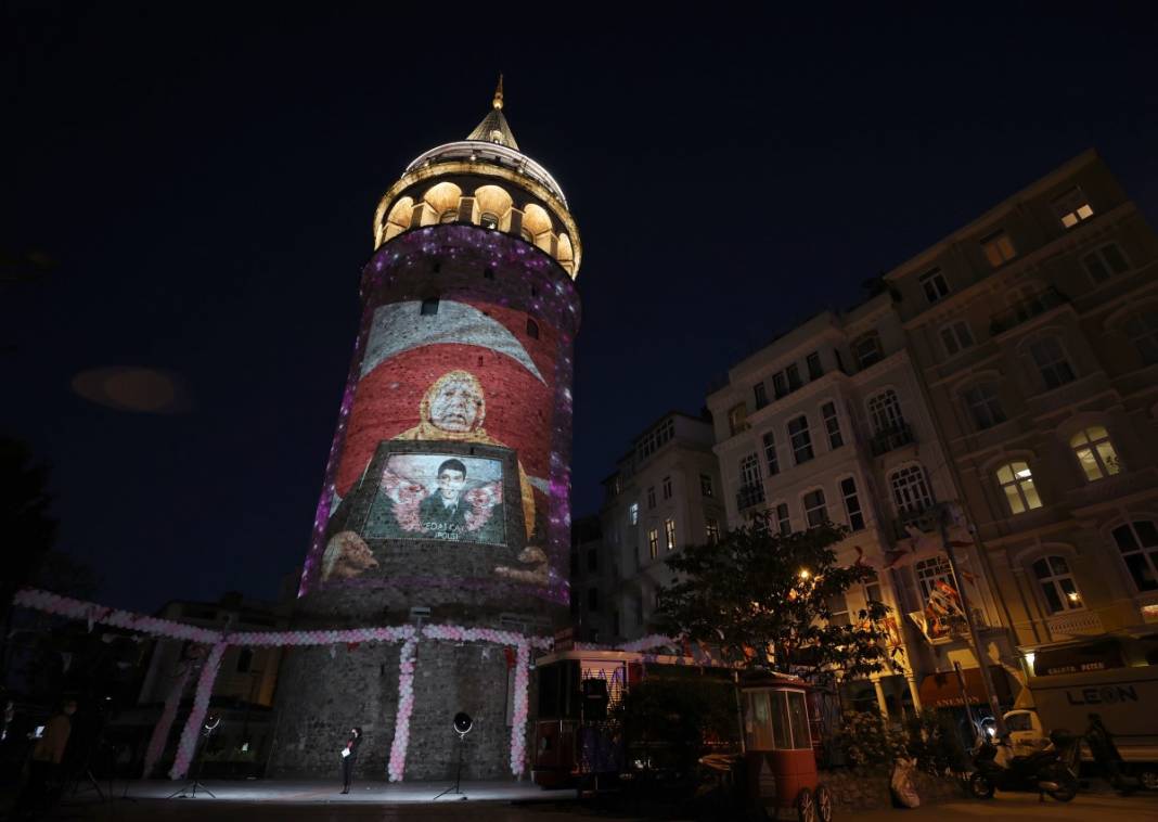 Galata'da Anneler Günü sürprizi: Kahramanları doğuranlar unutulmadı 15
