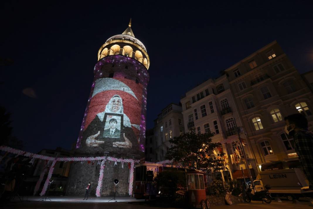 Galata'da Anneler Günü sürprizi: Kahramanları doğuranlar unutulmadı 16