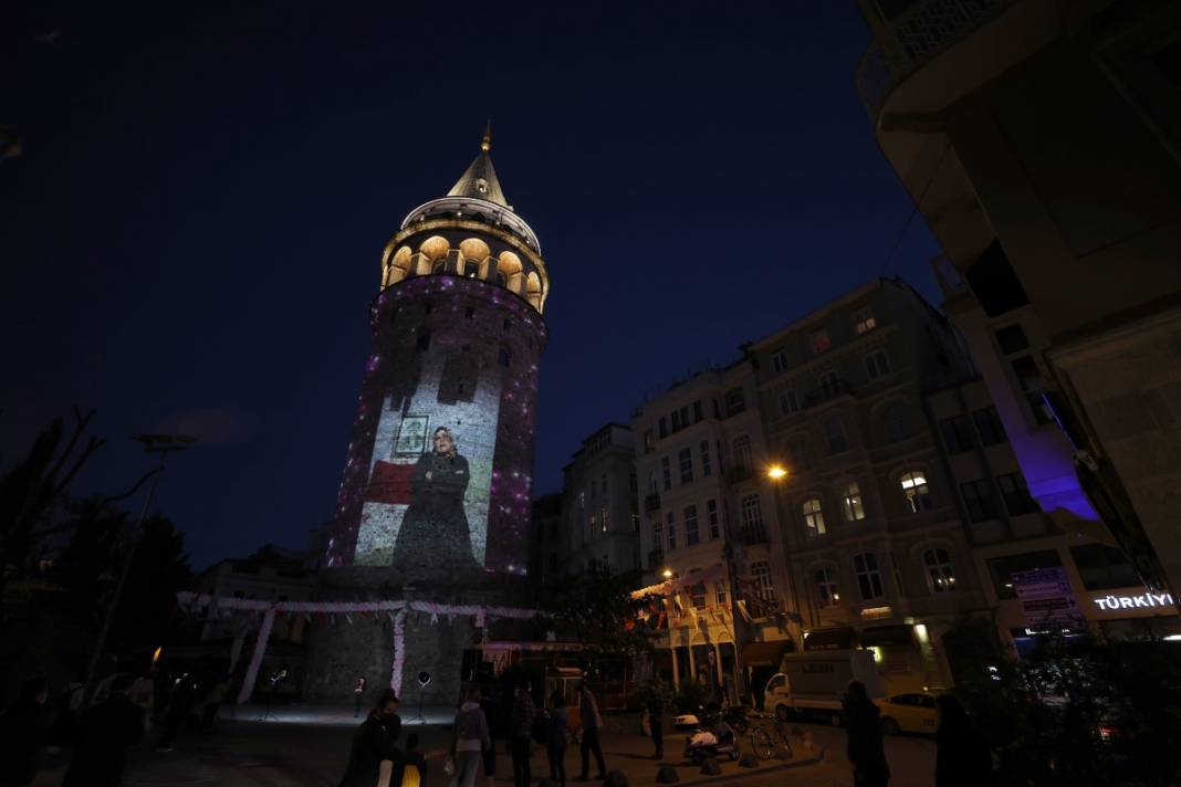 Galata'da Anneler Günü sürprizi: Kahramanları doğuranlar unutulmadı 21