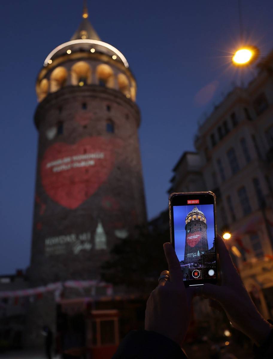 Galata'da Anneler Günü sürprizi: Kahramanları doğuranlar unutulmadı 24