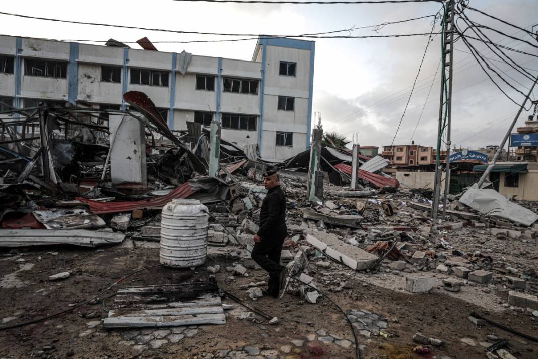 İsrail ordusu Gazze'yi yerle bir etti: Bombardıman sonrası çarpıcı fotoğraflar 34