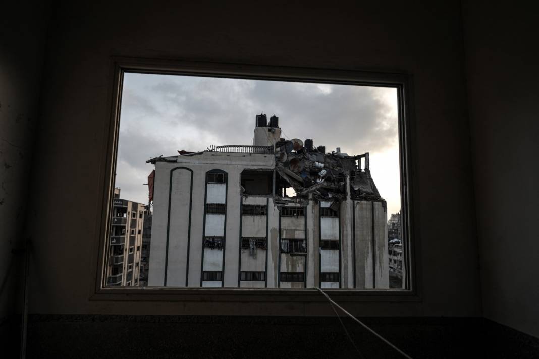 İsrail ordusu Gazze'yi yerle bir etti: Bombardıman sonrası çarpıcı fotoğraflar 1