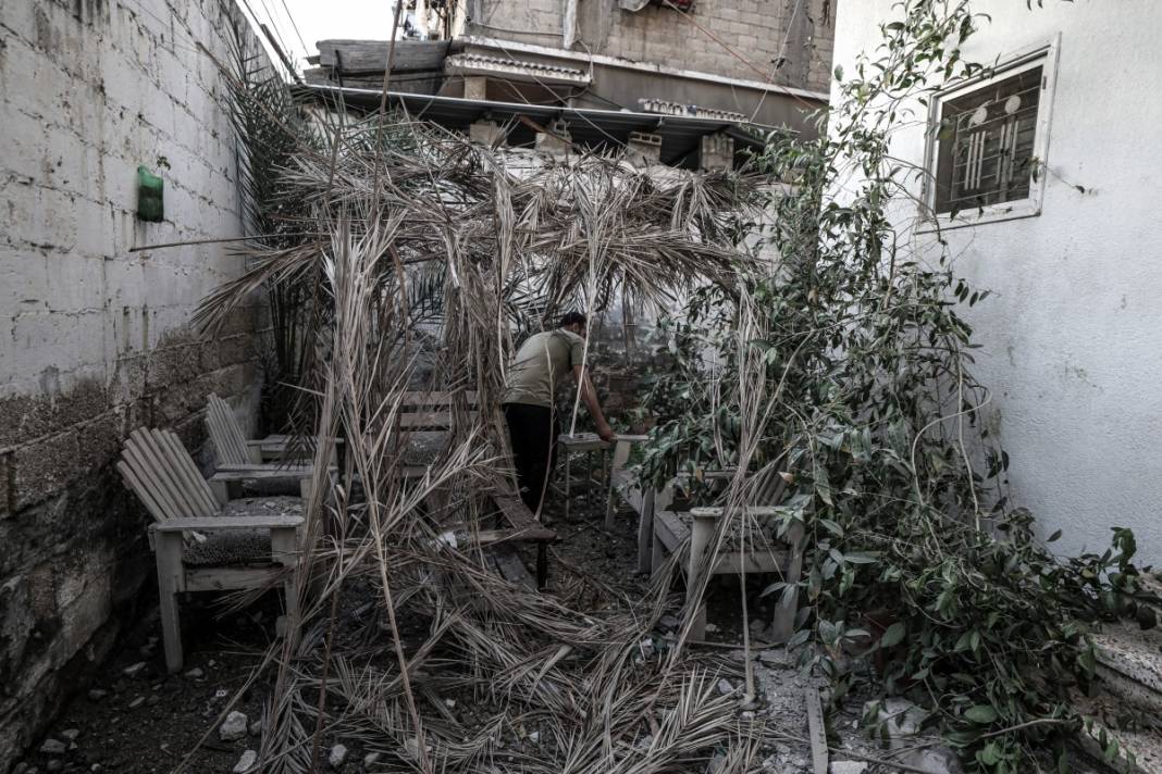 İsrail ordusu Gazze'yi yerle bir etti: Bombardıman sonrası çarpıcı fotoğraflar 2