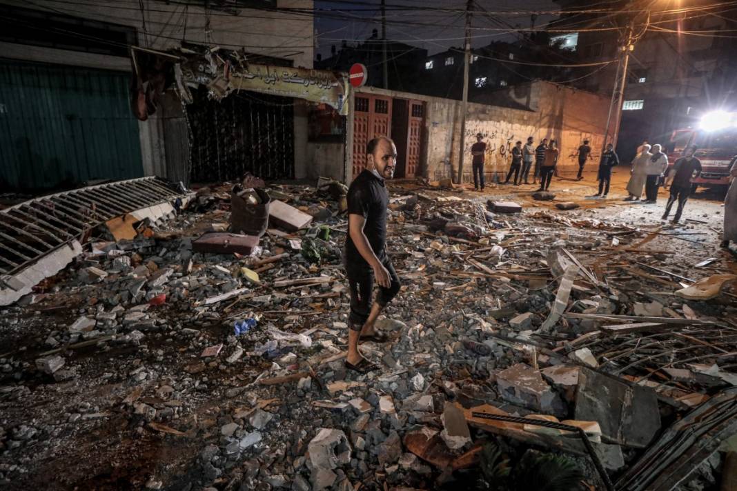 İsrail ordusu Gazze'yi yerle bir etti: Bombardıman sonrası çarpıcı fotoğraflar 7