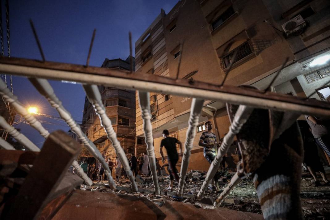 İsrail ordusu Gazze'yi yerle bir etti: Bombardıman sonrası çarpıcı fotoğraflar 10